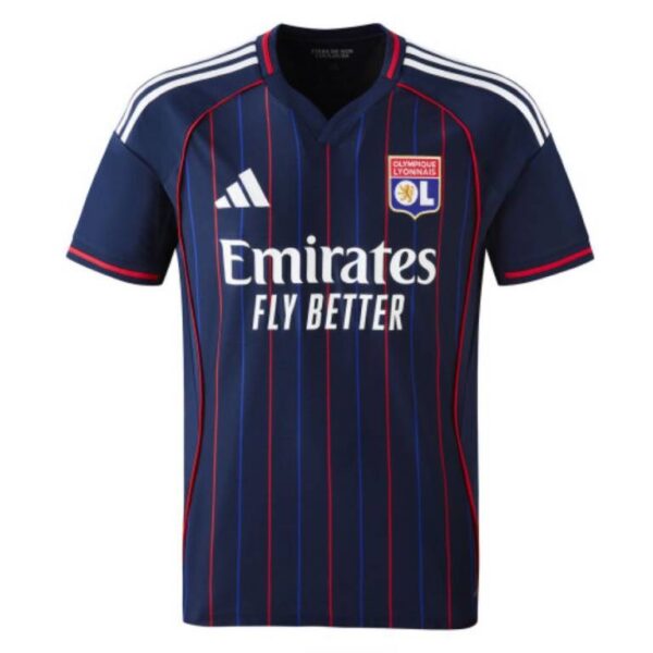 Maillot OL Olympique Lyonnais Extérieur 2025-2026