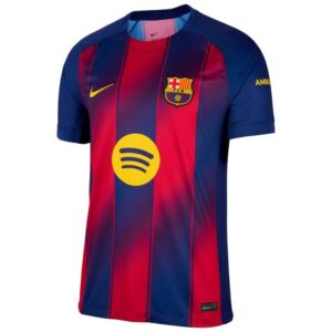 Maillot FC Barcelone Domicile 2025-2026