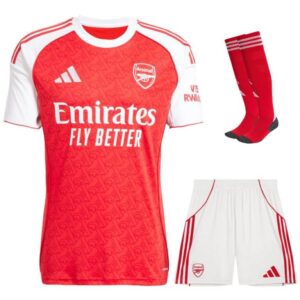 Maillot ENFANT/JUNIOR Arsenal Domicile 2025/2026