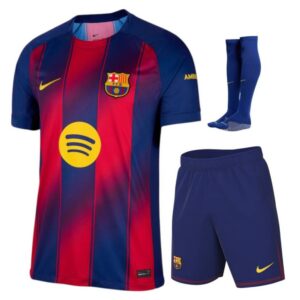 Maillot ENFANT/JUNIOR FC Barcelone Domicile 2025/2026