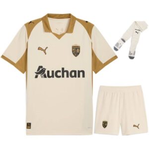 Maillot ENFANT/JUNIOR RC Lens Third 2025-2026