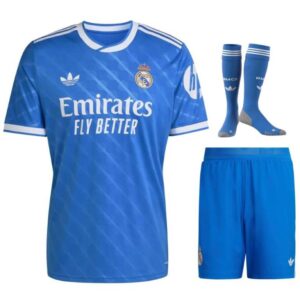 Maillot ENFANT/JUNIOR Réal Madrid Third 2025/2026