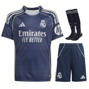 Maillot ENFANT/JUNIOR Réal Madrid Extérieur 2025/2026