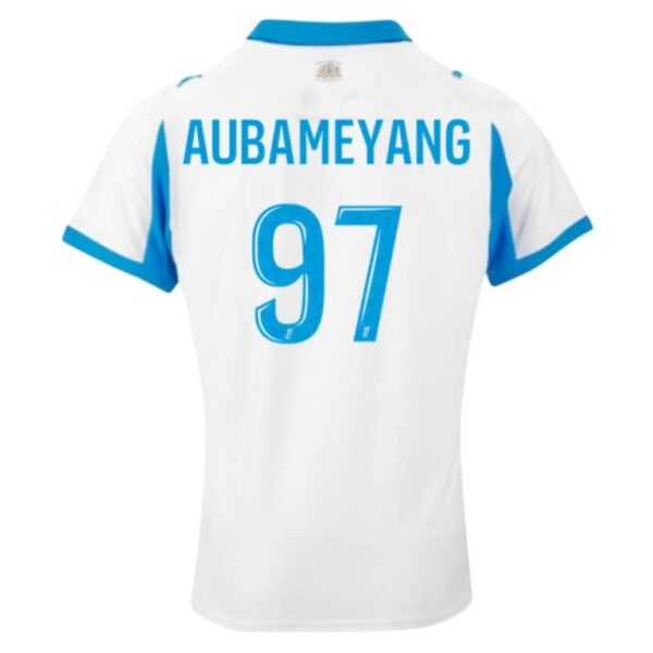 Maillot Aubameyang OM Olympique de Marseille Domicile 2025-2026 – Image 3