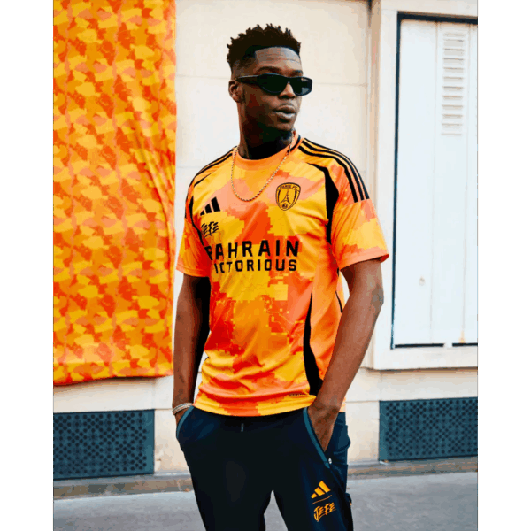 Maillot Paris FC X JEFE Third 2025-2026 – Image 2