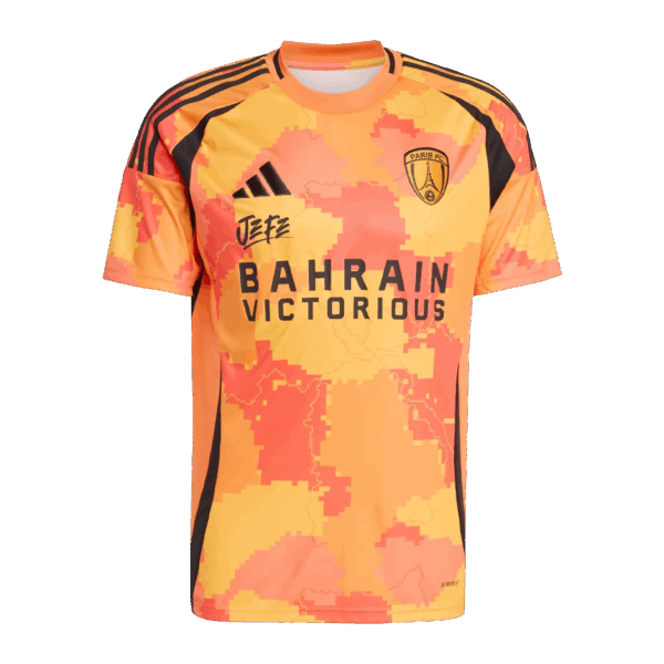 Maillot Paris FC X JEFE Third 2025-2026