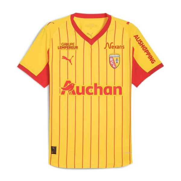 Maillot Thauvin RC Lens Domicile 2025-2026 – Image 2
