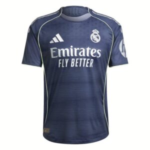 Maillot Réal Madrid Extérieur 2025-2026